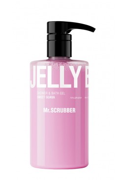 Гель для душу Mr.Scrubber Jelly Bubbles Sweet Guava, 500 мл